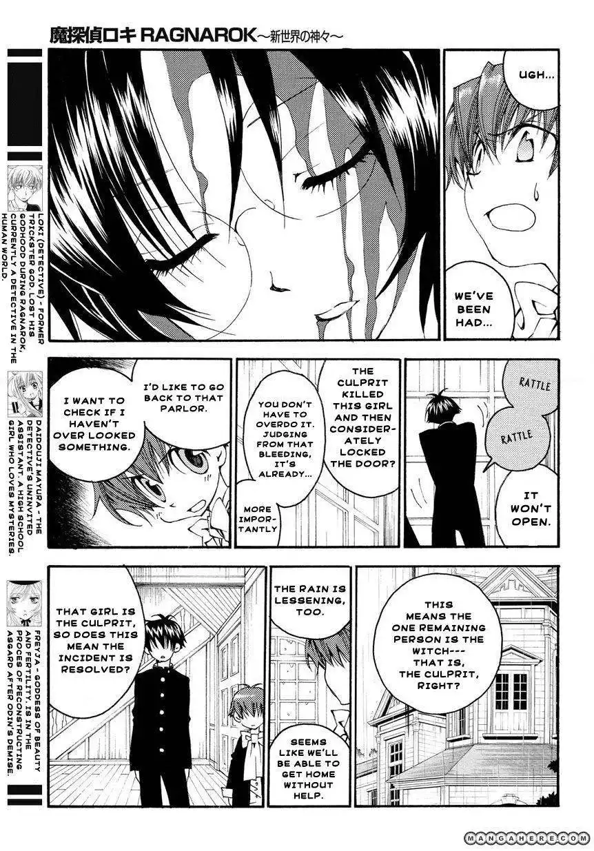 Matantei Loki Ragnarok - Shin Sekai no Kamigami Chapter 4 8